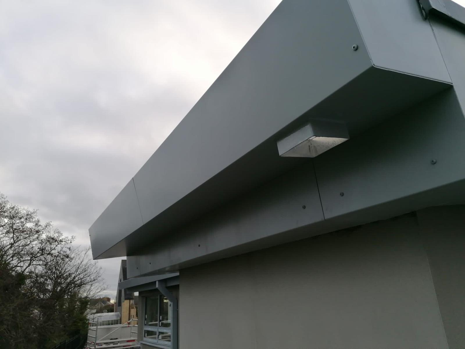 Ridge Capping