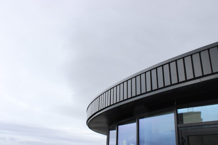 Alutech Precision Engineering's metal fabrication services showcasing bespoke roof boxes and gutter systems.