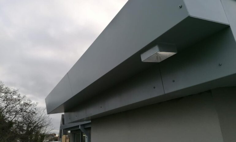 Elevate Your Architectural Design with Alutech’s Premium Capping Elements! 