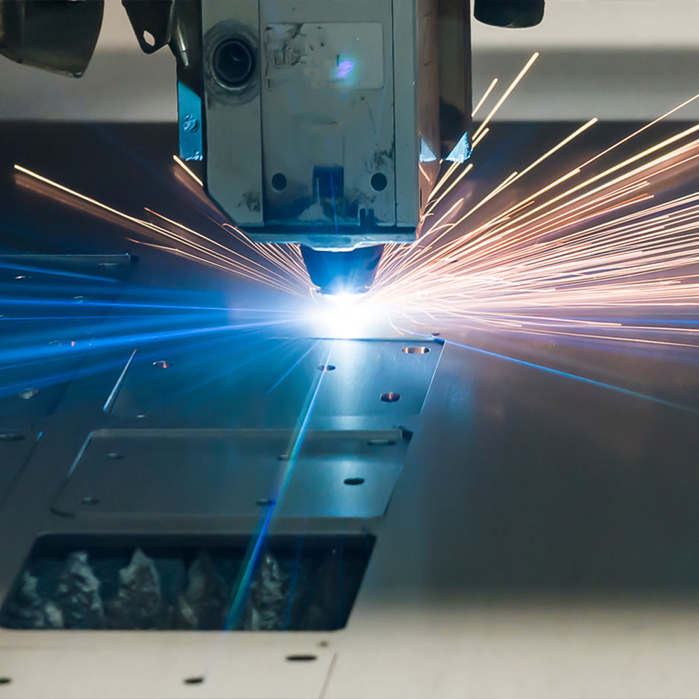 Image of Alutech Precision Engineering's bespoke metal fabrication services for gutter and downpipe systems in Ireland.