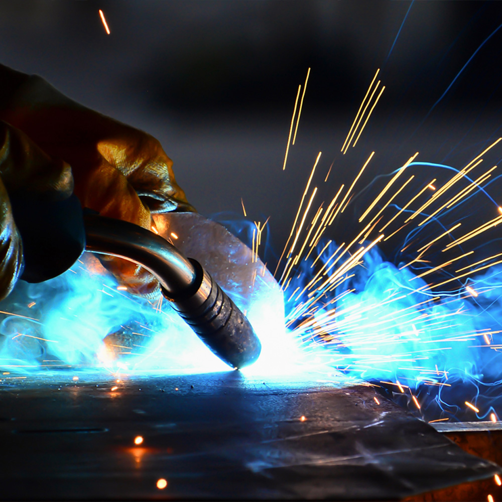 Image of Alutech Precision Engineering’s custom metal fabrication, featuring gutter and downpipe systems.